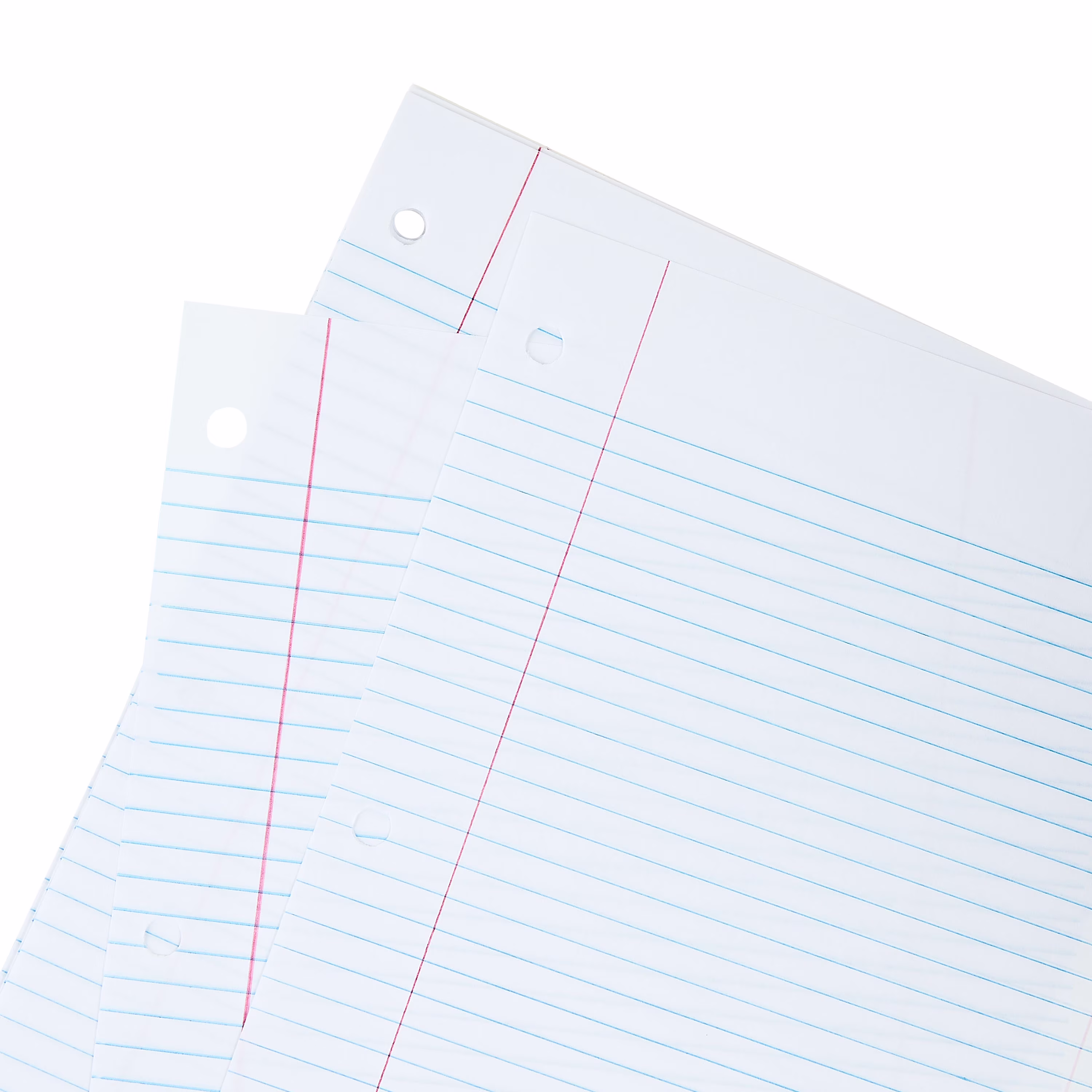 Pen+Gear College Ruled Filler Paper, 10.5" x 8", 150 Sheets (59156) - Thumbnail 5