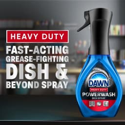 Dawn Powerwash Heavy Duty Dish Spray, Dish Soap, All-Purpose Cleaner, 1 Starter Kit, 16 FL Oz - Thumbnail 3