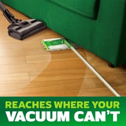 Swiffer Hair Magnet Deluxe Starter Kit, 1 pole, 6 Dry & 2 Wet Cloths - Thumbnail 10