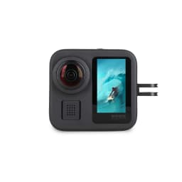 GoPro MAX 360 (2025) Waterproof Action Camera with 64GB Card & DigiNerds 50-Piece Kit – Dual-Lens 5.6K Spherical Video, Voice Control - Thumbnail 2