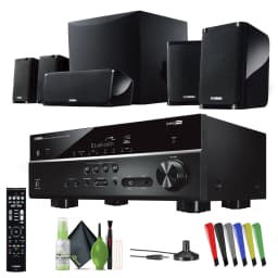 Yamaha 5.1 Home Theater Systems, Bluetooth, 52.24 lb - Thumbnail 1