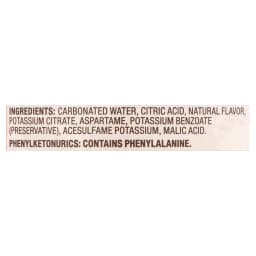 Clear American Tangerine Mango Sparkling Water, 33.8 fl oz - Thumbnail 4