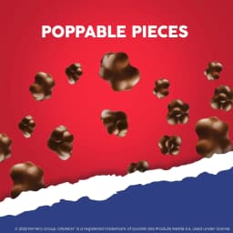 Buncha CRUNCH Candy, Pieces of Creamy Milk Chocolate with Crisped Rice, Movie Theater Candy, Concession Box, 3.2 oz - Thumbnail 2