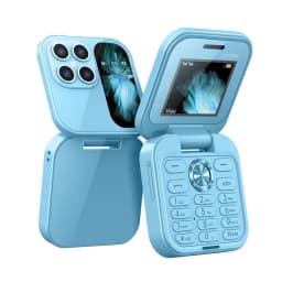 HPDL 2024 New Mini Flip Mobile Phone 2 SIM Card Small Display Foldable Cell Phone - Thumbnail 7