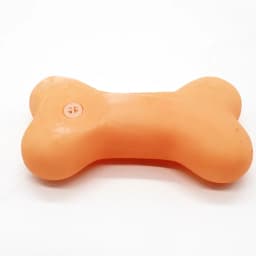 OAVQHLG3B Squeaky Toys for Small Dogs and Puppies Rubber Pet Toy Reflected Sound Toys Pet Dog Toys - Thumbnail 2