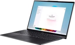 Acer - Swift 16 AI - 16" 3K OLED Touch Laptop - Copilot+ PC Intel Core Ultra 7 Series 2 16GB Memory 1TB SSD - Ice Black - Thumbnail 5