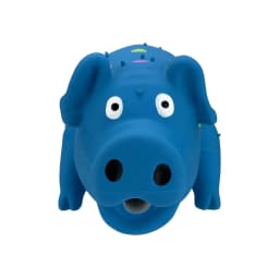 Vibrant Life Multicolor Pig Latex Dog Toy, Chew Level 1 - Thumbnail 4