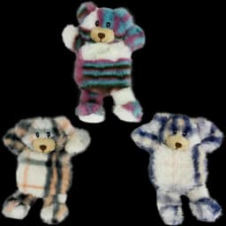 Multipet Minipet Berman Bears Dog Toy, 7" - Thumbnail 2