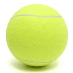 Pet Toy,9.5" bigdogball Rubber Kelly Big Giant Tennis Ball, Thicker Durable Mega Jumbo Dog Play Supplies Fun Thrower Chucker Training,Pet Instincts - Thumbnail 3
