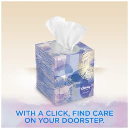 Kleenex Ultra Soft Facial Tissues, 3 Flat Boxes (360 Total Tissues) - Thumbnail 2