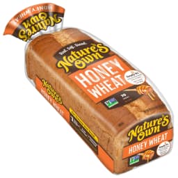 Nature's Own Honey Wheat, Honey Wheat Sandwich Bread, 20 oz Loaf - Thumbnail 13