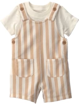 Carter's Child of Mine Baby Boy Overall, 2-Piece, Sizes 0/3-24 Months - Thumbnail 1