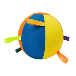Giant Tennis Herding Ball for Dogs, Tough Indestructible Chew Toy for Large Medium Aggressive Chewers, Interactive Play Exercise & Boredom Relief Toy - Thumbnail 4