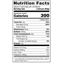 Great Value Mozzarella Cheese Sticks Appetizer, 17.4 oz Carton (Frozen) - Thumbnail 3