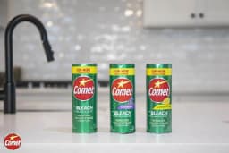 Comet® Lavender Scented All Purpose Cleaning Powder with Bleach 21oz - Thumbnail 3