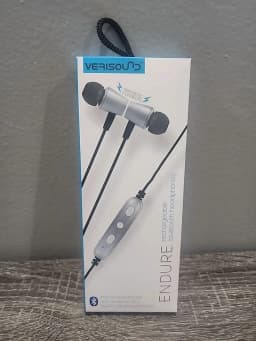RHEA- Verisound Endure Rechargable Bluetooth Headphones Usb Rechargable New - Thumbnail 2