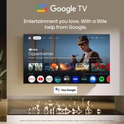 Hisense 85-Inch Class U9 Series Mini-LED ULED 4K UHD Google Smart TV (85U9N, 2024 Model) - QLED, Native 144Hz - Thumbnail 13