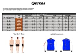 DECKRA Genuine Leather Sleeve, Wool Blend Letterman Varsity Jacket, Men's, Boys - Thumbnail 4