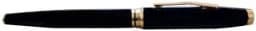 Cross Coventry Black Lacquer with Gold-Tone Rollerball Pen - Thumbnail 4