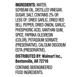 Great Value Zesty Italian Dressing & Marinade, 36 fl oz - Thumbnail 4