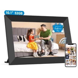 NUSICAN Digital Photo Frames 10.1" , WiFi Digital Frame with 32GB Memory, Touch Screen Electric Picture Video Frame Share Instant Photo - Thumbnail 11
