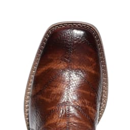 Cowboy Boots Men Square Toe Western Boots Durable Classic Embroidered boot Pull On Slip Resistant Boot - Thumbnail 3