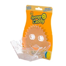 Scrub Daddy Sponge Caddy Suction Sink Caddy for Multipurpose Cleaning Sponge - Thumbnail 4