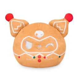 TeeTurtle Sanrio Gingerbread Kuromi 4 Inch Reversible Plush Toy - Thumbnail 4
