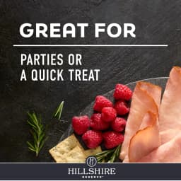 Hillshire Reserve Applewood Smoked Ham, All Natural Lunch Meat, 7 oz - Thumbnail 7