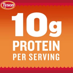 Tyson White Meat Spicy Breaded Chicken Patties, 23 oz (Frozen, Fully Cooked) - Thumbnail 2