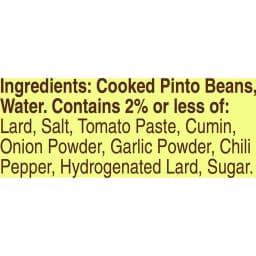 (4 pack) Old El Paso Traditional Refried Beans (16 oz Can) - Thumbnail 9