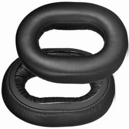 RHEA- 2Pcs Black Ear Pads Cushions For Plantronics Backbeat Fit 6100 Headphones Aa - Thumbnail 6