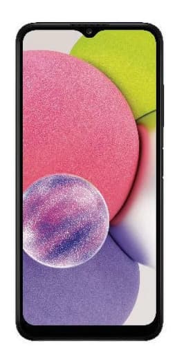 Boost Mobile Samsung A03, 32 GB, Black - Prepaid Smartphone - Thumbnail 3