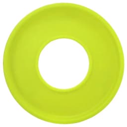 Nerf Dog Atomic Flyer Green 10 Inch Durable Flying Disc Toy - Thumbnail 4