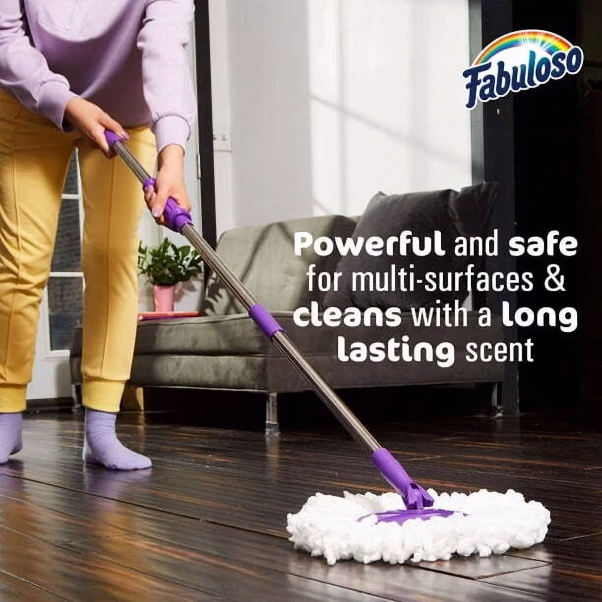 Fabuloso Multi-Surface Floor Cleaner, Lavender Scent, 16.9 Fl Oz - Thumbnail 3
