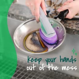 Scotch-Brite Odor Resist Dishwand Refills, Non-Scratch, Rinses Clean, 2 Pack - Thumbnail 9