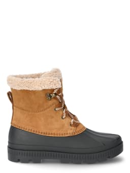 Ozark Trails Women's Fleece Duck Low Boots, Sizes 6-11 - Thumbnail 3