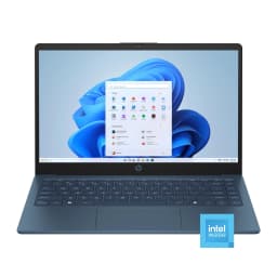 HP Stream 14 inch Win 11 Laptop Intel Processor N150 4GB 128GB eMMC Blue (12-mo. Microsoft 365 included) - Thumbnail 5