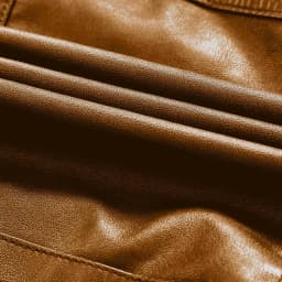 Maoxin Men's Leather Jacket Men Leather Jacket Multiple Pockets Zipper Loose Coat Solid Color Long Sleeved Hooded Leatherwear Loose Coat Leather Jackets for Men - Thumbnail 5