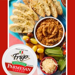 Frigo Shredded Parmesan Cheese, 5 oz Refrigerated Plastic Cup - Thumbnail 3