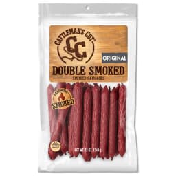 Cattleman's Cut Double Smoked Smoked Sausages 12oz Shelf-Stable Resealable Bag - Thumbnail 1