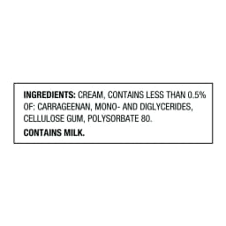 Great Value Heavy Whipping Cream, 32 oz Carton - Thumbnail 4