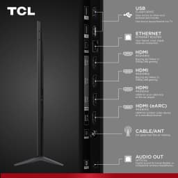 TCL 85" Class QM6K Series QD-Mini LED QLED 4K UHD HDR Smart Google TV (NEW 2025) - 144Hz, Dolby Atmos Onkyo Audio - Thumbnail 24