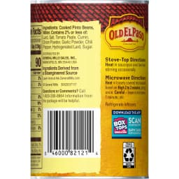 (4 pack) Old El Paso Traditional Refried Beans (16 oz Can) - Thumbnail 20