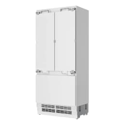 36 In. Panel Ready French Door Refrigerator With Ice maker, water dispenser, Frost Free . 19.6 total cubic - Thumbnail 11