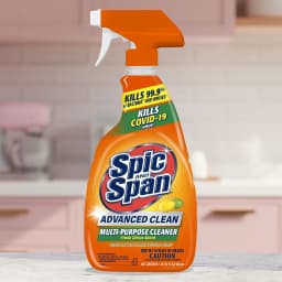 Spic & Span 32oz Advanced Cleaning Spray Citrus Scent - Thumbnail 2