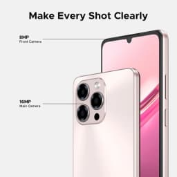 DOOGEE Android 16 Unlocked Cell Phone,32GB+256GB/2TB,6.75" HD+ 90Hz Android Phone,6250mAh Battery,16MP+8MP,4G Dual SIM Smartphone,Octa Core/Widevine L1/ GPS/NFC/Fingerprint/Face Unlock - Thumbnail 8
