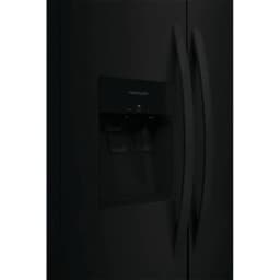 Frigidaire FRSS2323AB 22 Cu. Ft. Black Side-By-Side Refrigerator - Thumbnail 5