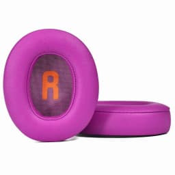 RHEA- 1Pair Rose Red Replacement Earphone Ear Pads Cushion For Jbl Jr460Nc Headset N - Thumbnail 5