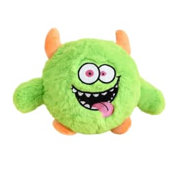 Giant Green Spiky Ball Dog Chew Toy – Extra Large Self-Play Teeth Cleaning Toy for Aggressive Chewers，Green - Thumbnail 1
